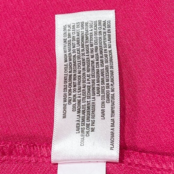 Women's Old Navy Dress | Sleeveless | Small | Fit And Flare | Knee Length | Pink - Picture 15 of 16